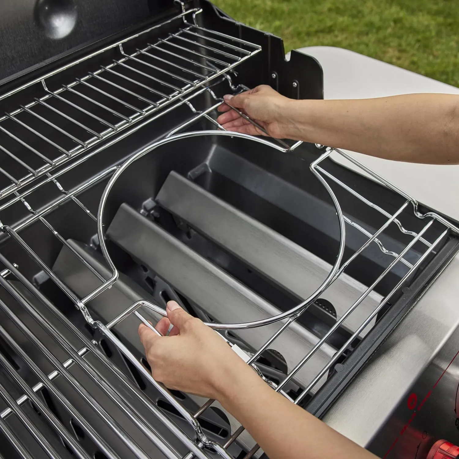 Weber Genesis E-335 Liquid Propane Gas Grill, Black