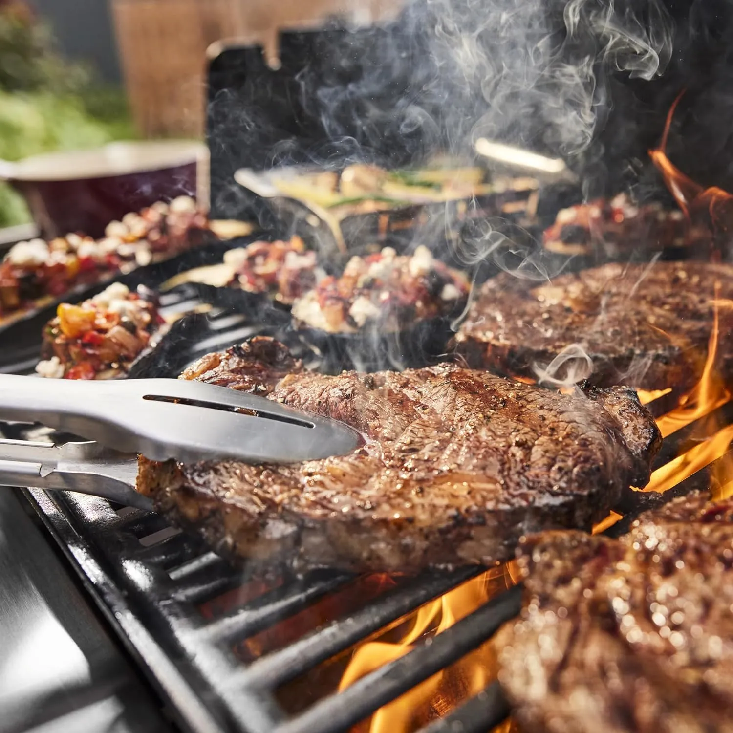 Weber Genesis E-335 Liquid Propane Gas Grill, Black