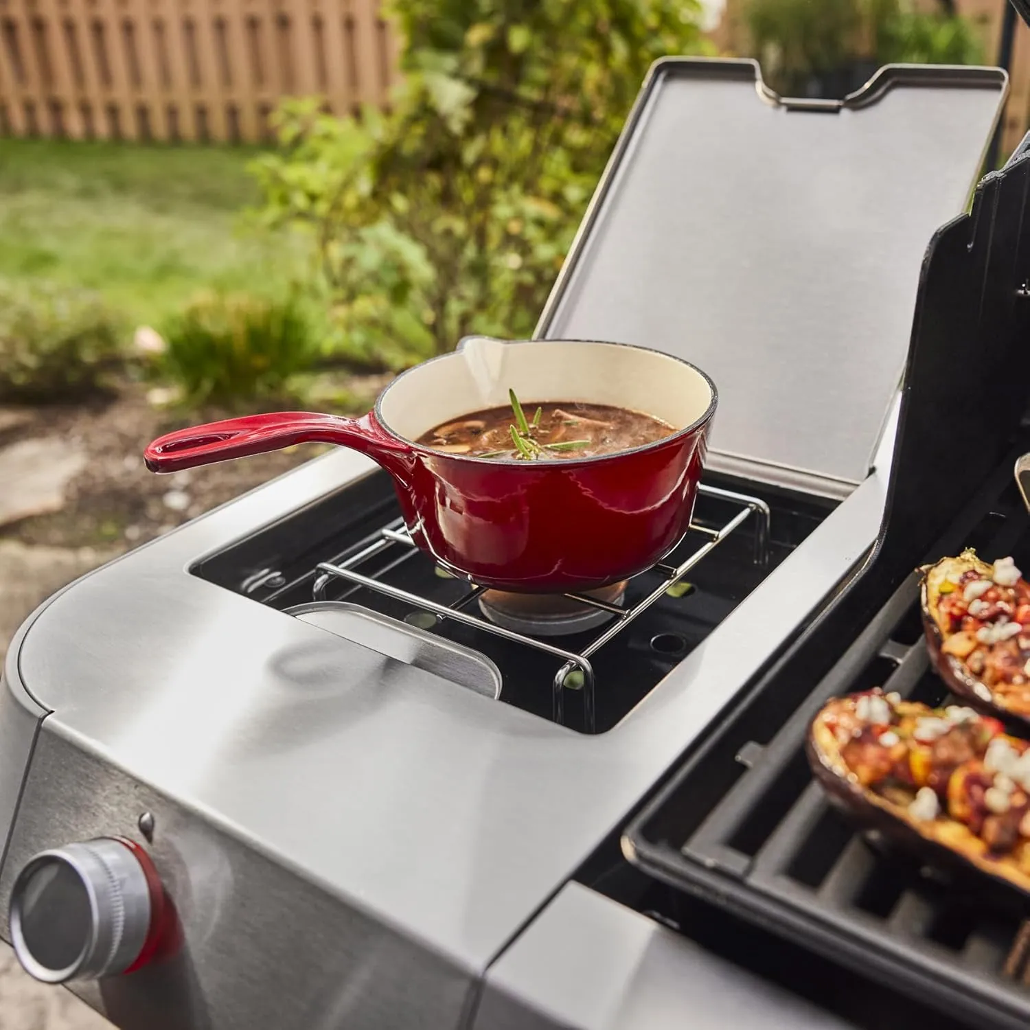 Weber Genesis E-335 Liquid Propane Gas Grill, Black