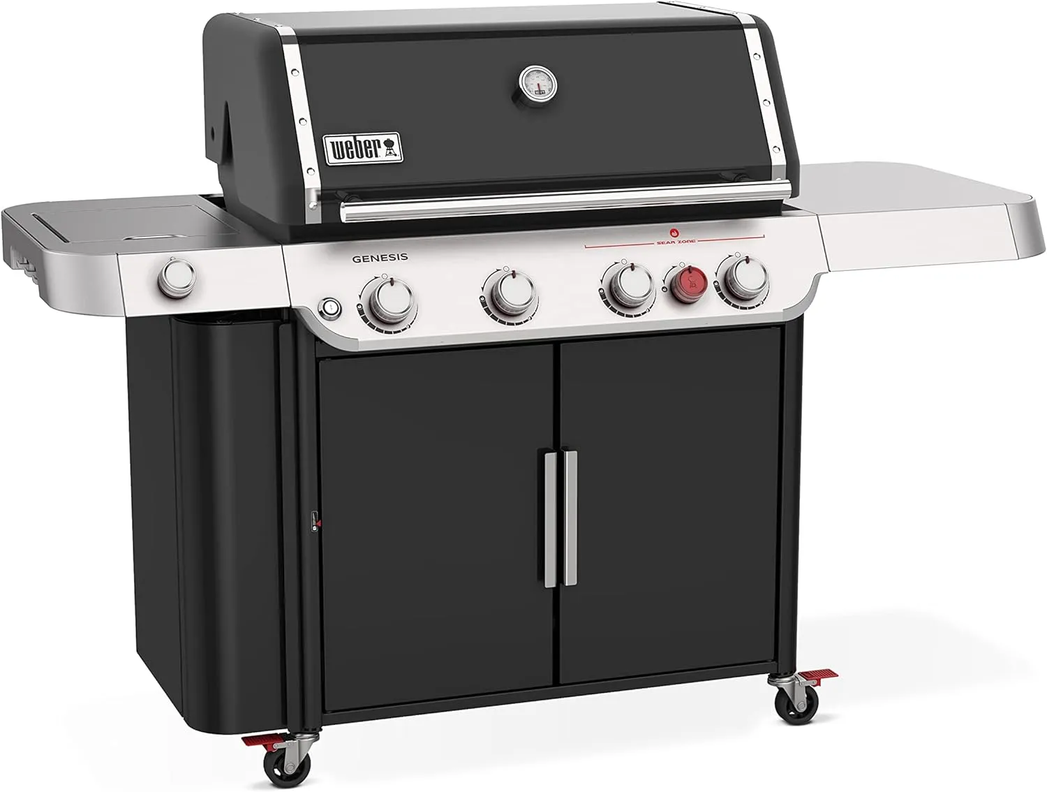 Weber Genesis E-435 Liquid Propane Gas Grill, Black