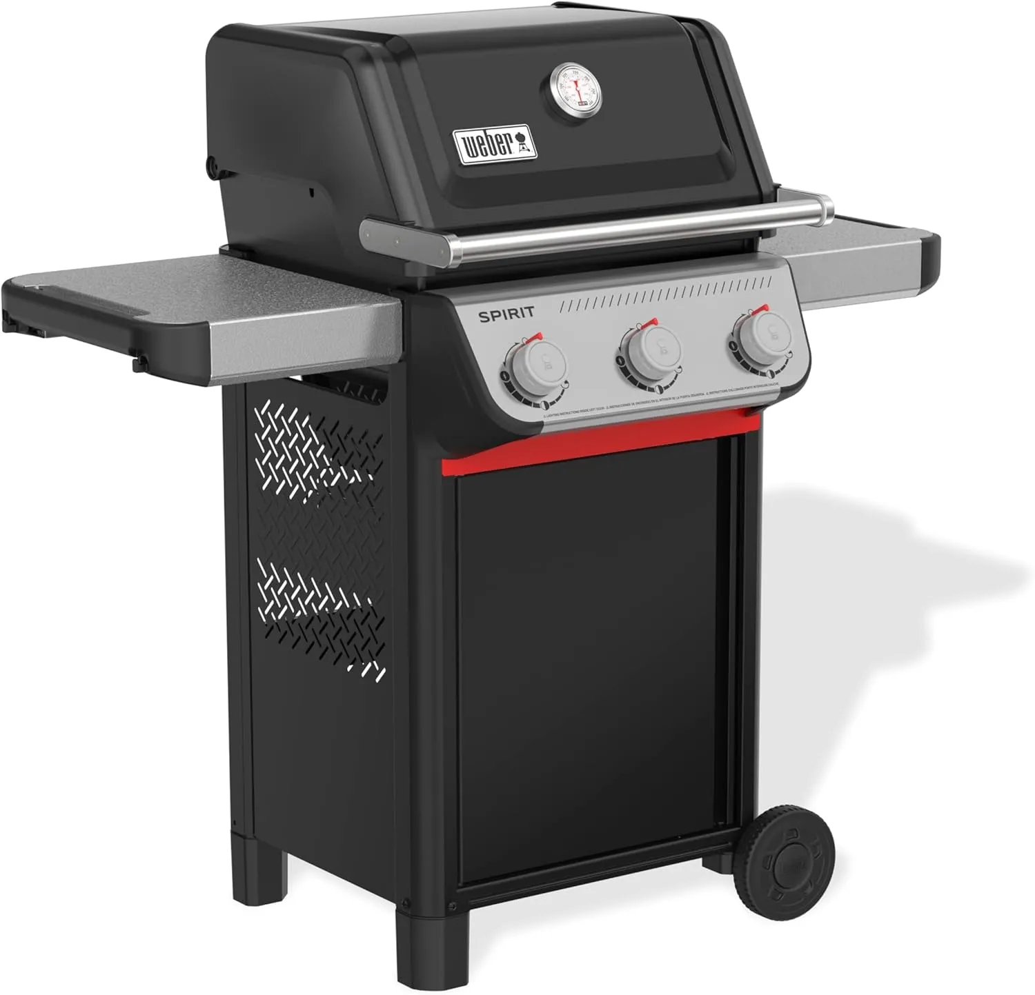 Weber SPIRIT 3-Burner E-310 Liquid Propane Black
