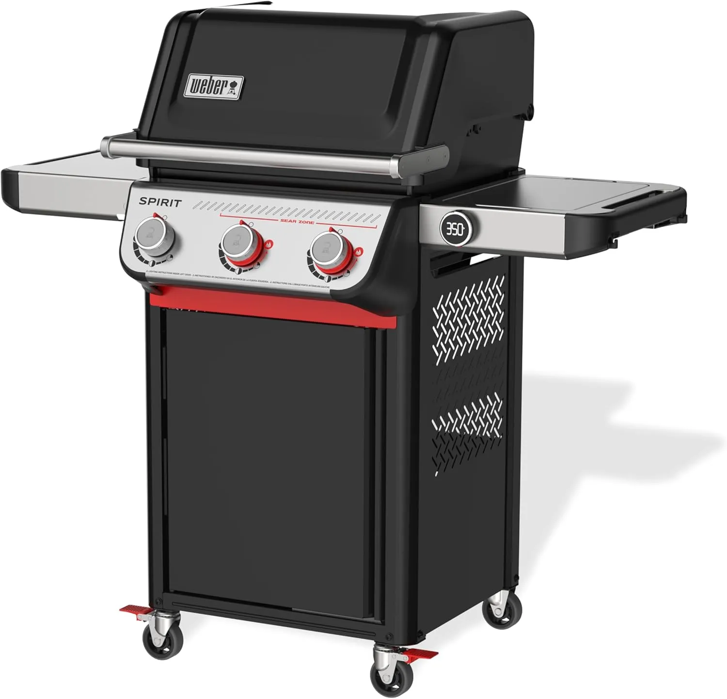 Weber SPIRIT 3-Burner Grill EP-325 Liquid Propane Black