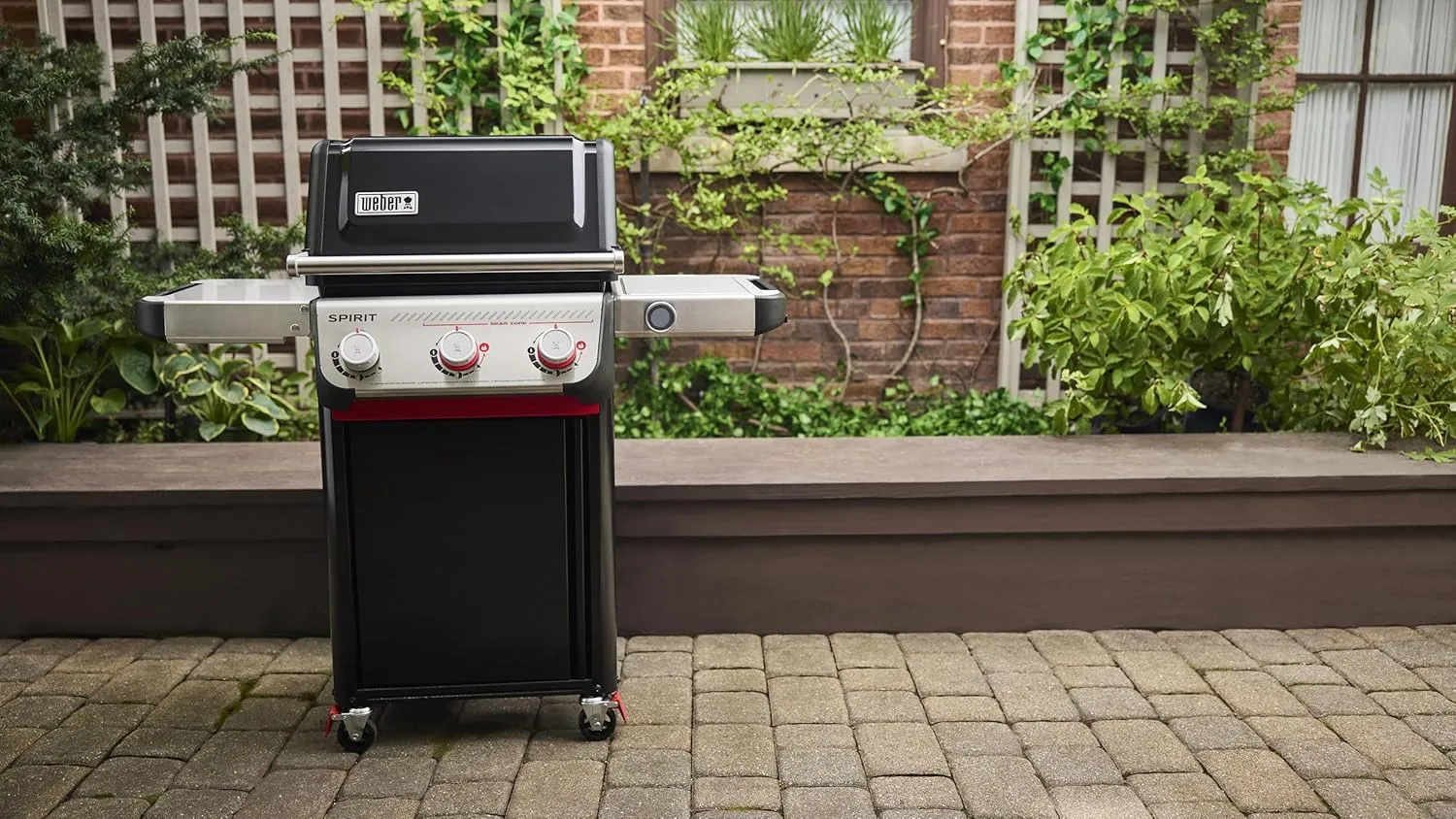 Weber SPIRIT 3-Burner Grill EP-325 Liquid Propane Black