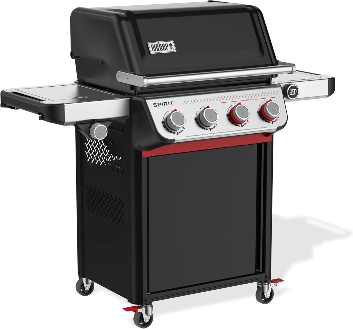 Weber SPIRIT 4-Burner EP-435 Liquid Propane Black
