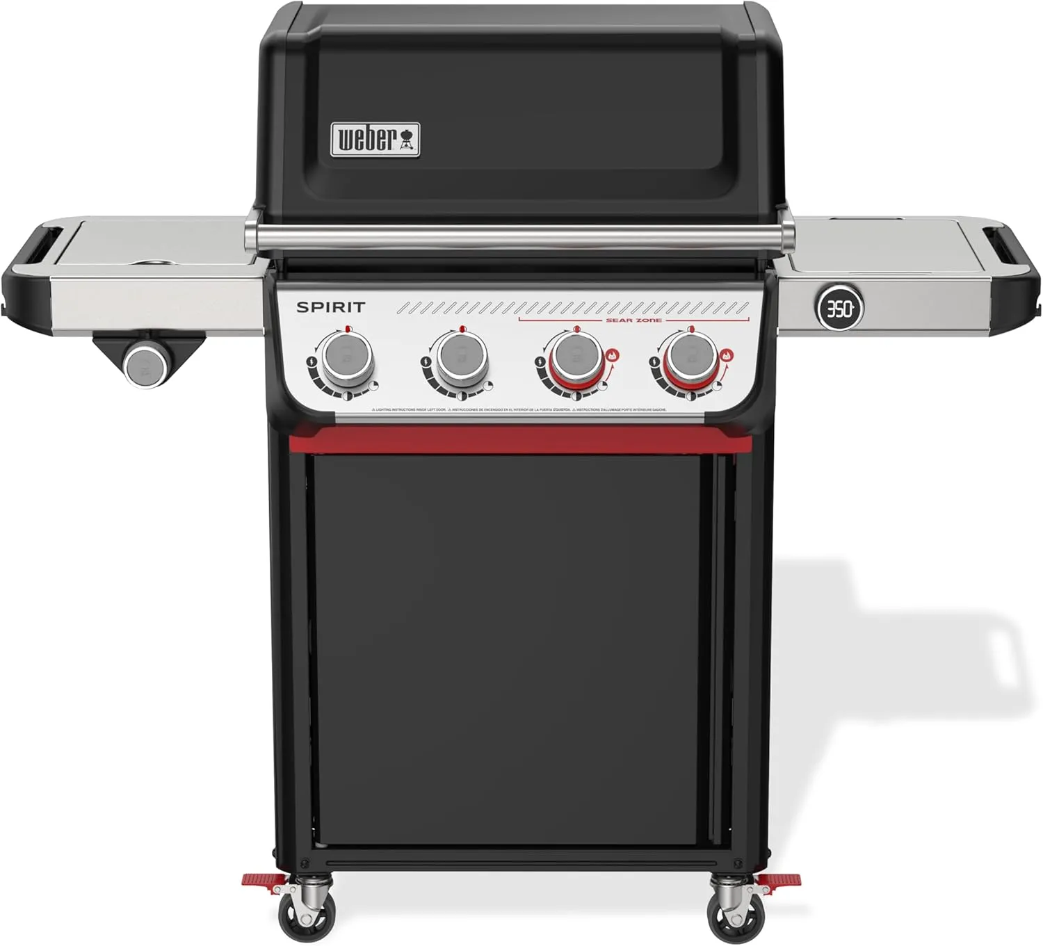 Weber SPIRIT 4-Burner EP-435 Liquid Propane Black