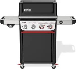 Weber SPIRIT 4-Burner EP-435 Liquid Propane Black