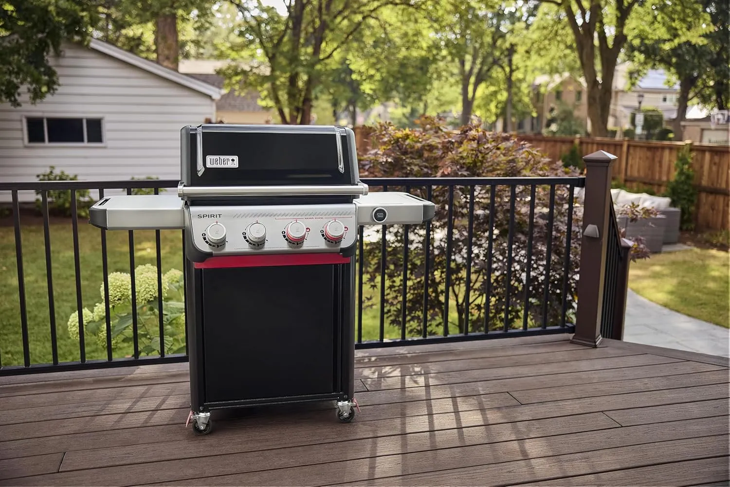 Weber SPIRIT 4-Burner Grill EP-425 Liquid Propane Black