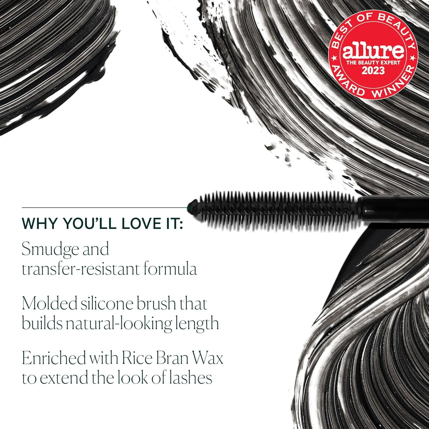 Well People Expressionist Lengthening Mascara, Mascara For Long, Nourished Lashes, Smudge- and Transfer-Resistant Formula, Vegan & Cruelty-free, Brown