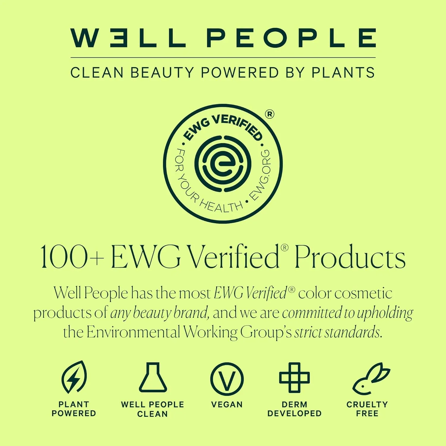 Well People Expressionist Lengthening Mascara, Mascara For Long, Nourished Lashes, Smudge- and Transfer-Resistant Formula, Vegan & Cruelty-free, Brown