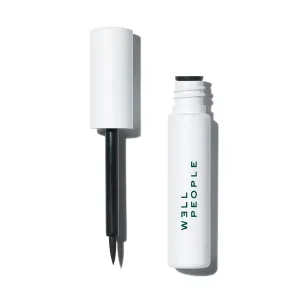 Well People Fresh Lines Liquid Eyeliner, Longwear Liquid Eyeliner For Precise Lines, Hydrating & Smudge-resistant Formula, Vegan & Cruelty-free, Black