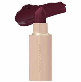 WESTMAN ATELIER Lip Suede Matte Lipstick - Lou Lou & Complimentary Sheet Masque