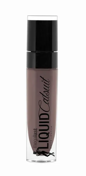 wet n wild Megalast Catsuit Matte Liquid Lipstick, Brown Toffee Talk | Lip Color Makeup | Moisturizing | Creamy | Smudge Proof (Pack of 3)