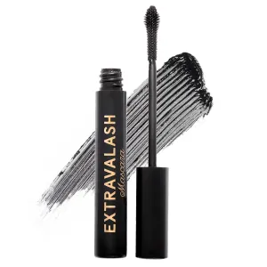 Winky Lux ExtravaLash Mascara, Voluminous and Lengthening - Black Mascara Eye Makeup