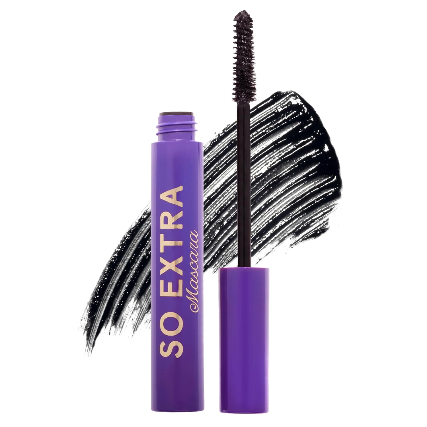 Winky Lux So Extra Mascara - Voluminous and Lengthening Black Eye Makeup