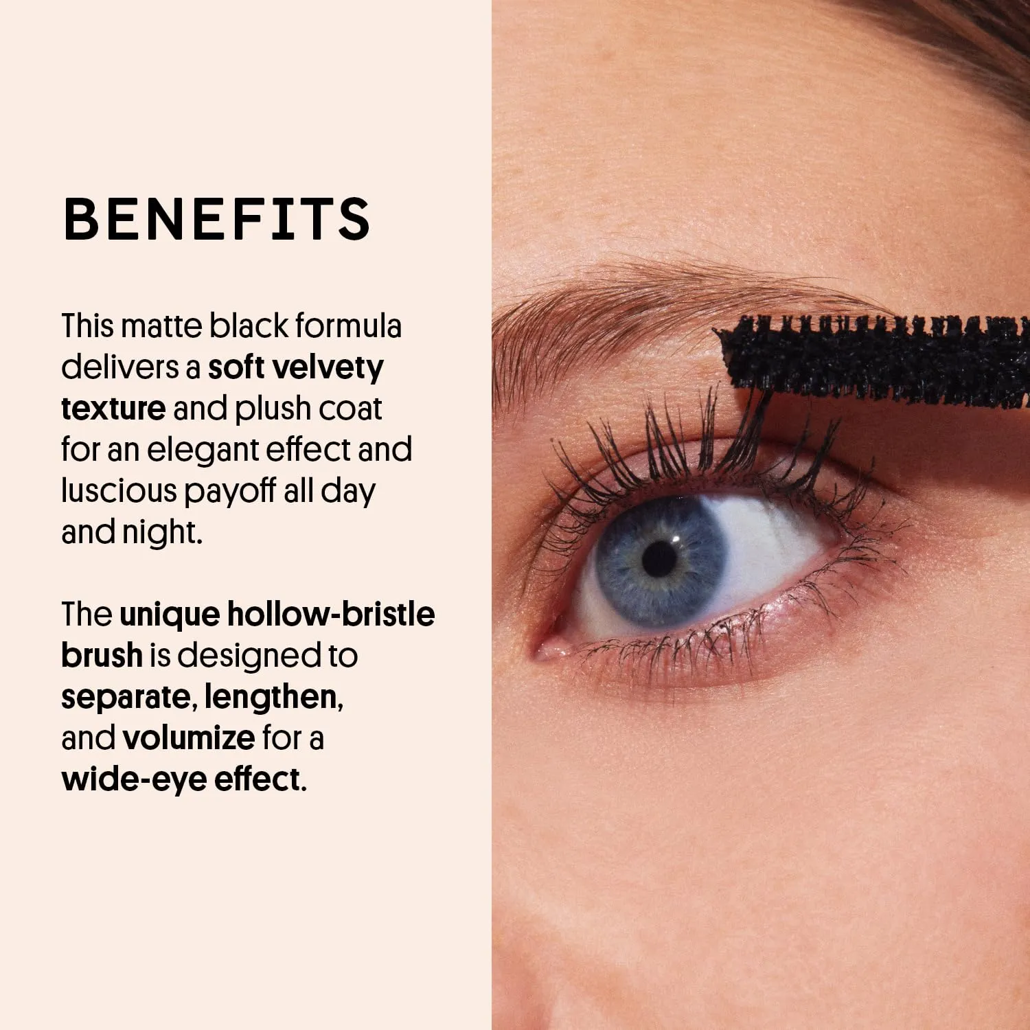 Winky Lux So Extra Mascara - Voluminous and Lengthening Black Eye Makeup