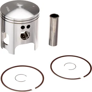 Wiseco 795M06400 64.00 mm 2-Stroke ATV Piston , black