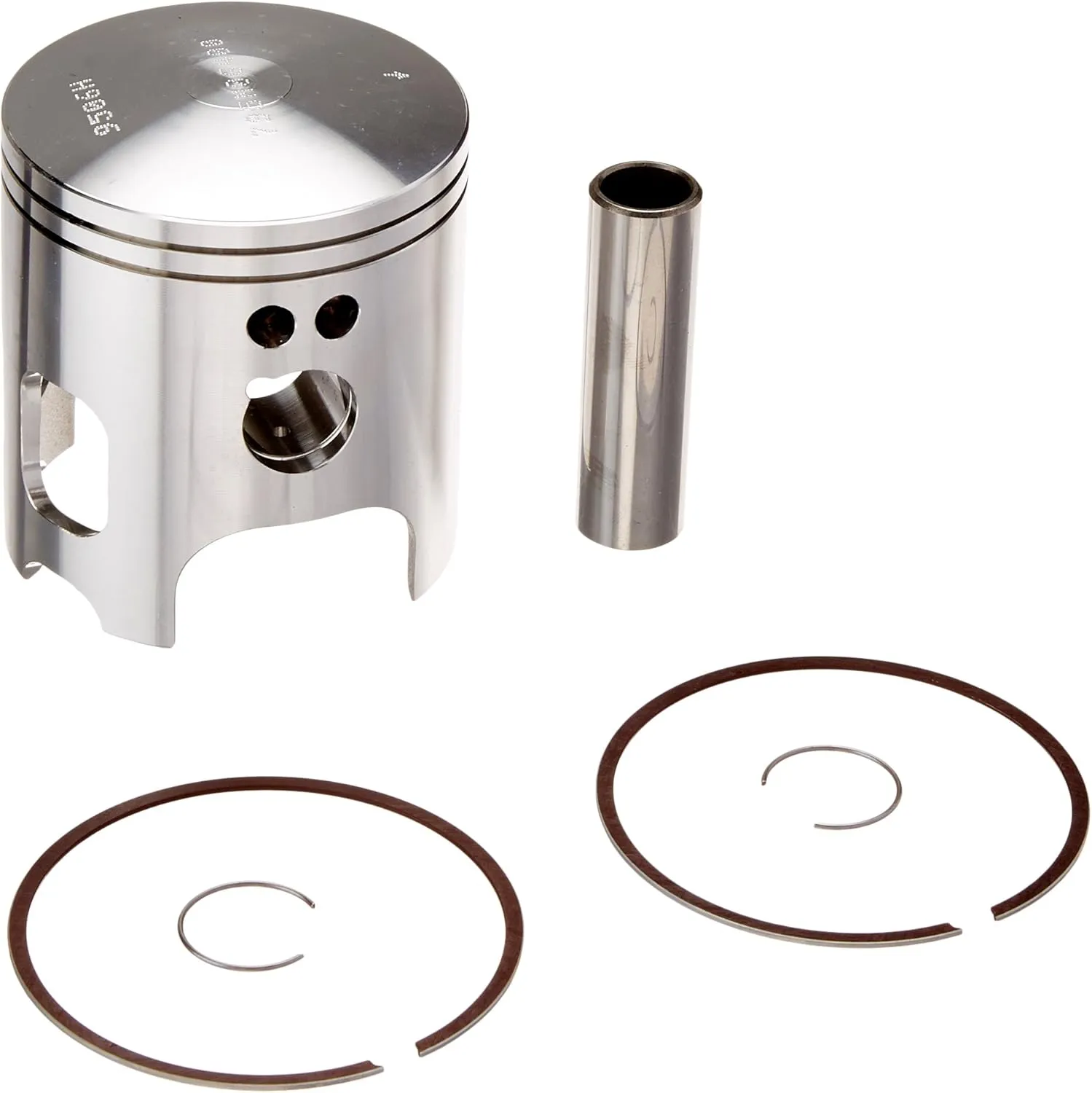 Wiseco 795M06400 64.00 mm 2-Stroke ATV Piston , black