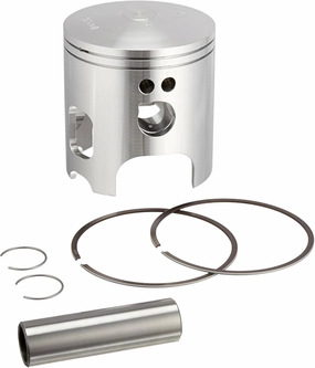 Wiseco 795M06550 65.50 mm 2-Stroke ATV Piston, Black