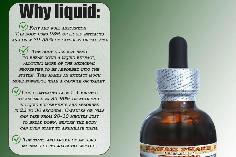 Witch Hazel (Hamamelis virginiana) Liquid Extract 2x4 fl.oz