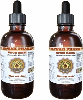Witch Hazel (Hamamelis virginiana) Liquid Extract 2x4 fl.oz