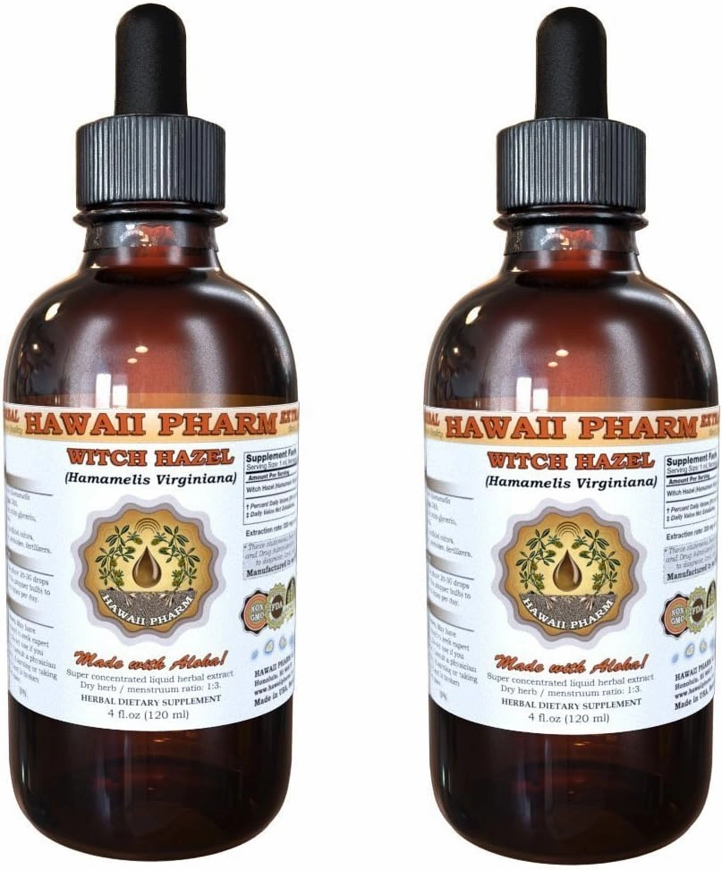 Witch Hazel (Hamamelis virginiana) Liquid Extract 2x4 fl.oz