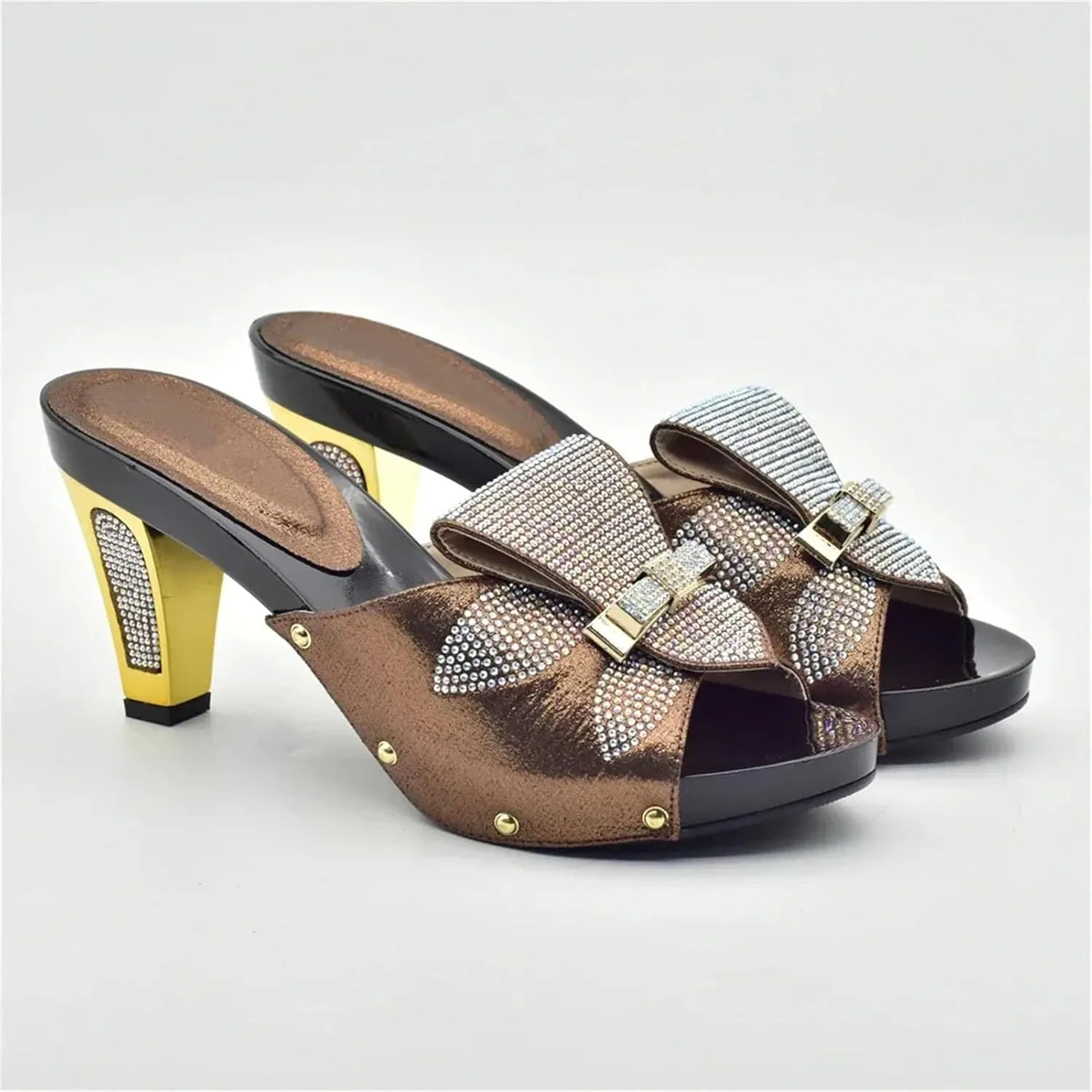Women's African-Italian Boho Wedding Set - Macramé Ankle-Wrap Sandals & Fringed Clutch for Outdoor Ceremonies