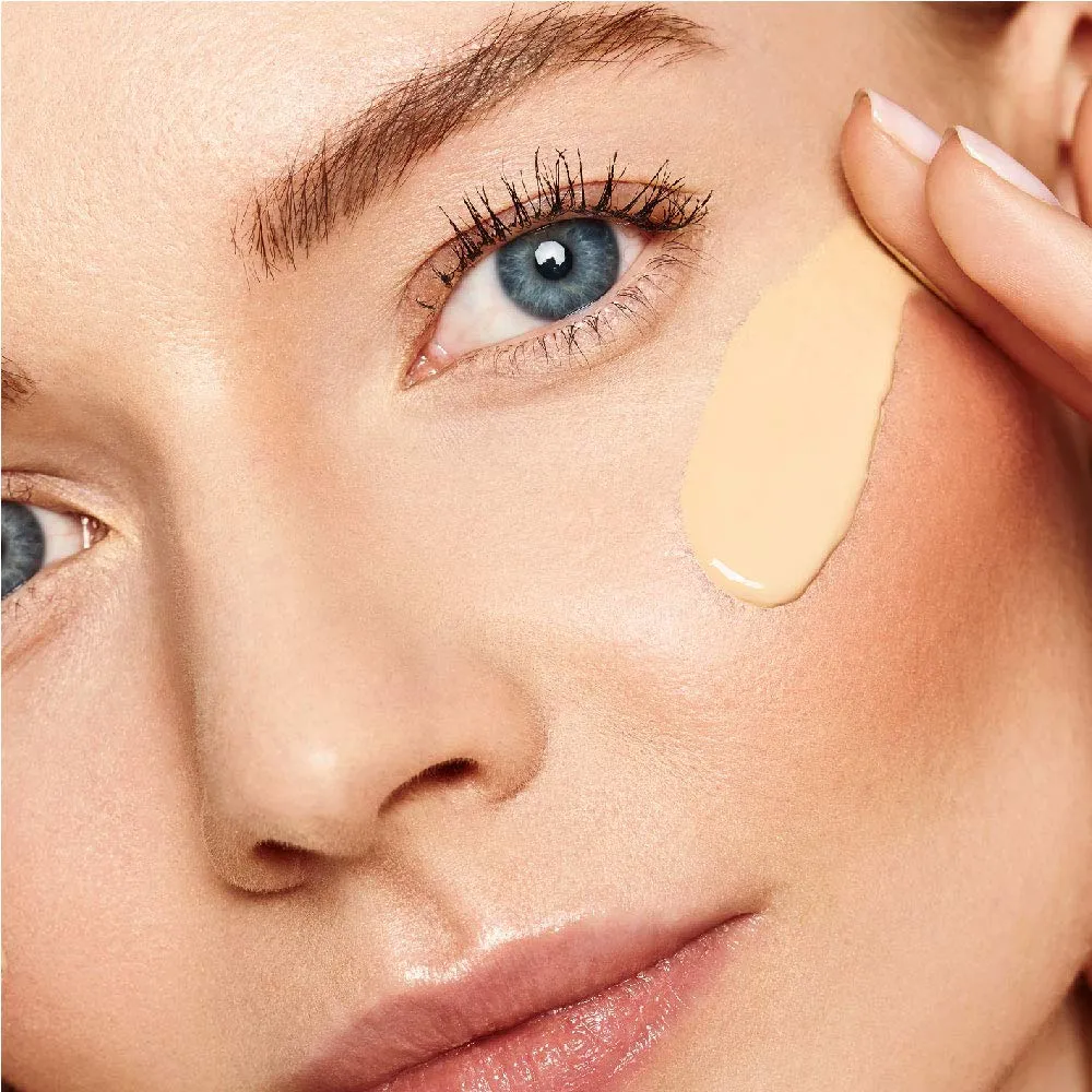 Wunder2 Last Foundation Makeup 24  Hour Liquid Full Coverage Waterproof with Hyaluronic Acid, Nude Color