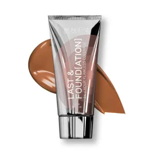 WUNDERBROW Full Coverage Foundation, Last & Found[ation] – Buildable Full Coverage Liquid Foundation For 24  Hours Wear – Long Lasting, Waterproof, Chocolate