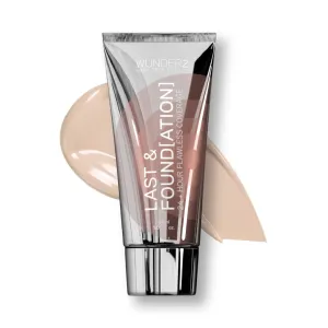 WUNDERBROW Full Coverage Foundation, Last & Found[ation] – Buildable Full Coverage Liquid Foundation For 24  Hours Wear – Long Lasting, Waterproof, Porcelain