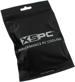 XSPC G1/4" Plug Fitting V2, Matte Black, 10-Pack