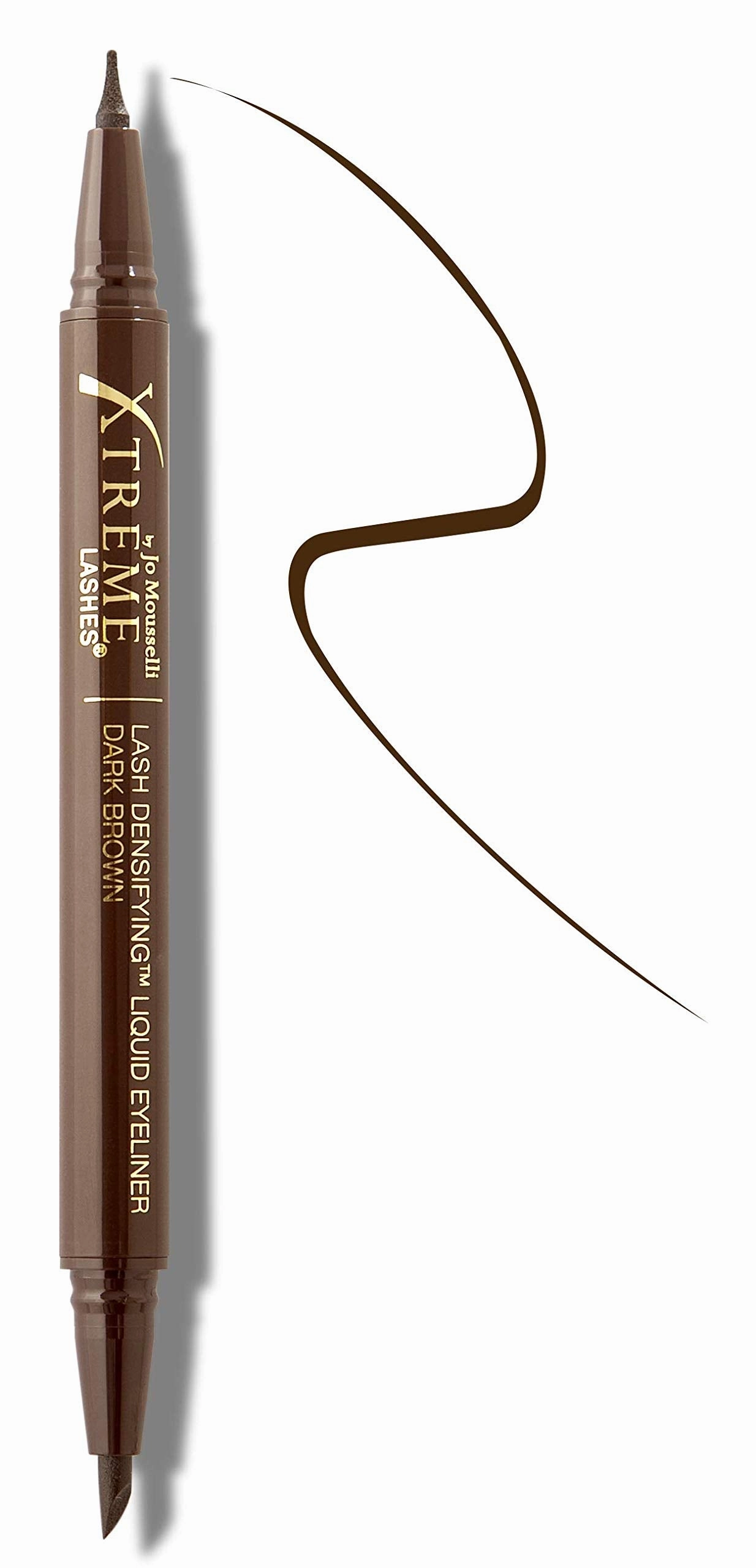 Xtreme Lashes Lash Densifying Liquid Eyeliner, Dark Brown