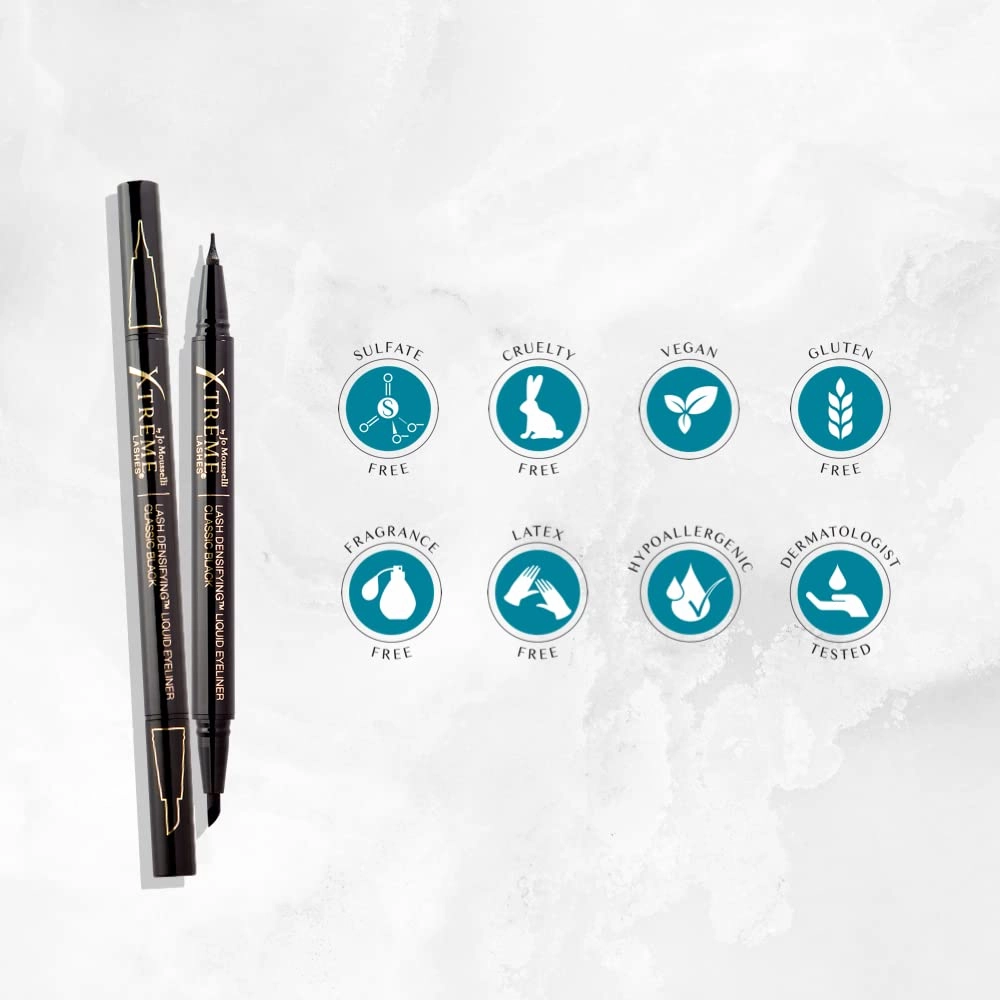 Xtreme Lashes Lash Densifying Liquid Eyeliner, Dark Brown