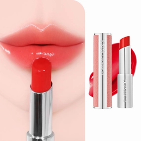 YNM Candy Gloss Balm (04 PEONY BERRY, 3g) ( 9 colors) K-beauty, Tinted, Color Lipstick Balm, Glossy, Moisture, korean, Jello lips, Non-Sticky and Long-lasting