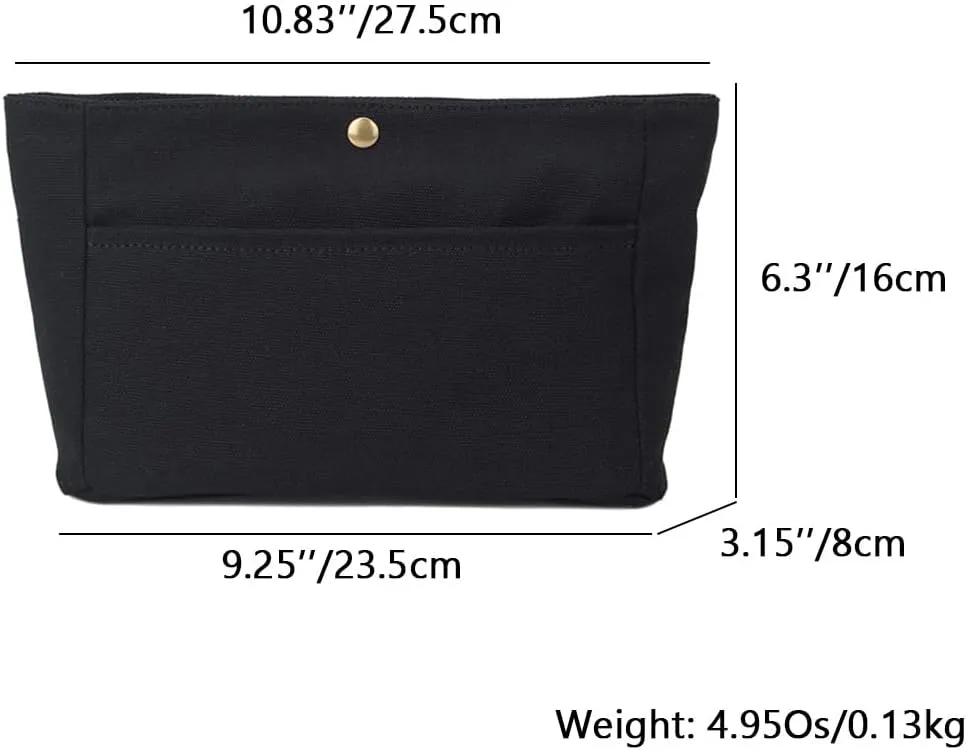 YONEBN waterproof Storage Bag Lightweight Large Capacity nylon Bag Inner Bag Handbag Organizer