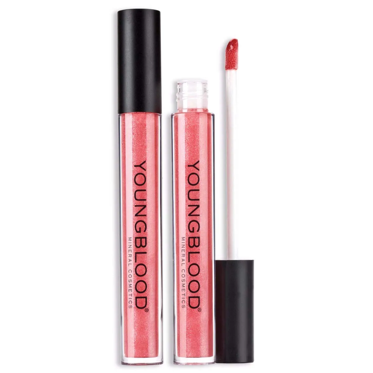 Youngblood Mineral Cosmetics Natural High-Shine Lipgloss - Devotion - 3.5 mL / 0.11 fl oz