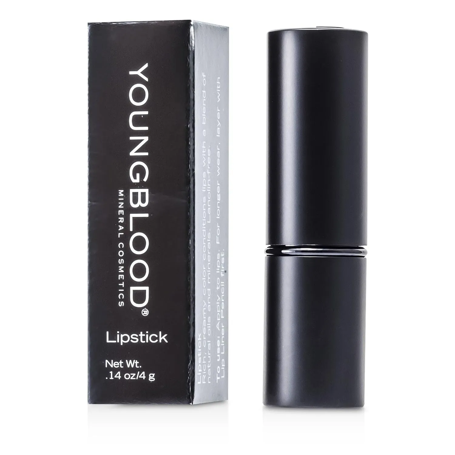 YOUNGBLOOD Mineral Crème Lipstick Coral Beach