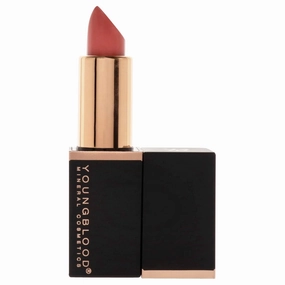Youngblood Mineral Creme Lipstick - Coral Beach for Women - 0.14 oz Lipstick (Pack of 2)