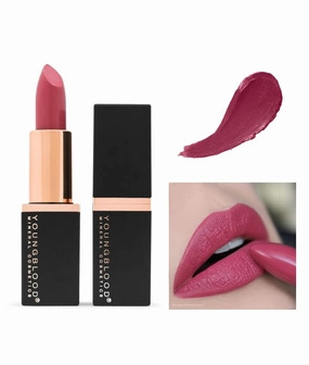 Youngblood Mineral Crème Lipstick Envy (Deep Berry Plum)