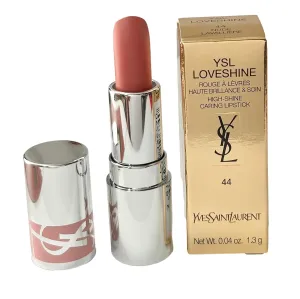 Yves Saint Laurent YSL Loveshine Lipstick Color # 44 NUDE LAVALLIERE (MINI/SMALL/SAMPLE SIZE/TRAVEL SIZE) 0.04 OZ / 1.3 G - 6740