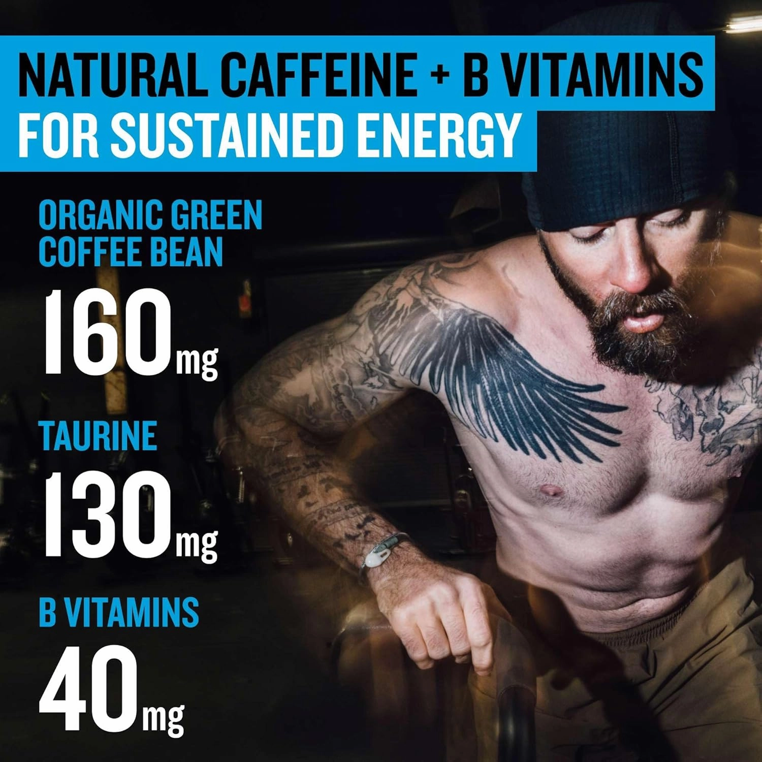 Zero Sugar Energy Drinks - Keto Natural Mix, Liquid Vitamin B Drink, Organic Caffeine Blend, On-the-Go Liquid Pack, Zero Sugar Black Cherry Energy Packets by Mark Healey, Pack of 10