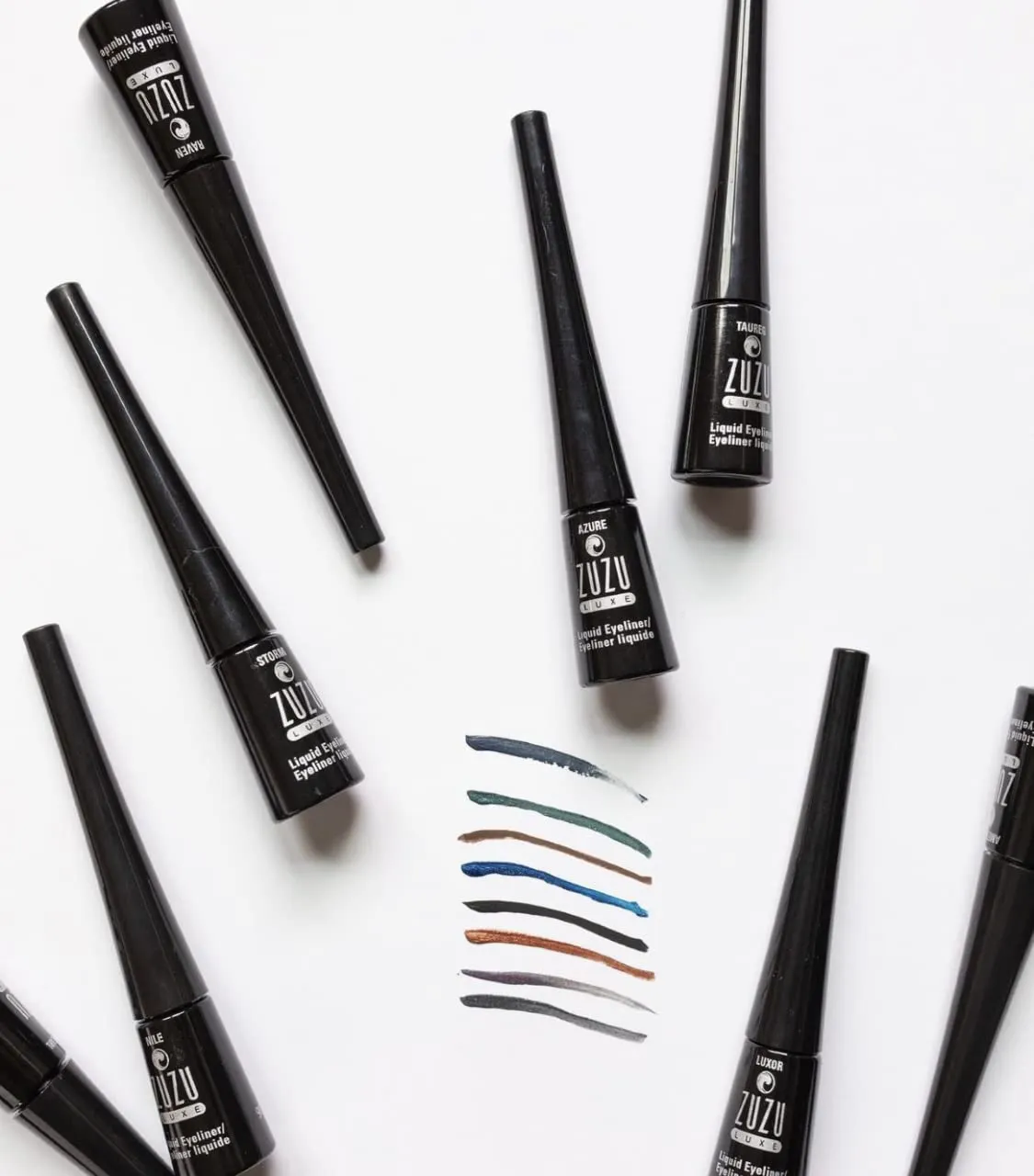 Zuzu Luxe Liquid Eyeliner (Black Pearl),0.10 fl. oz.