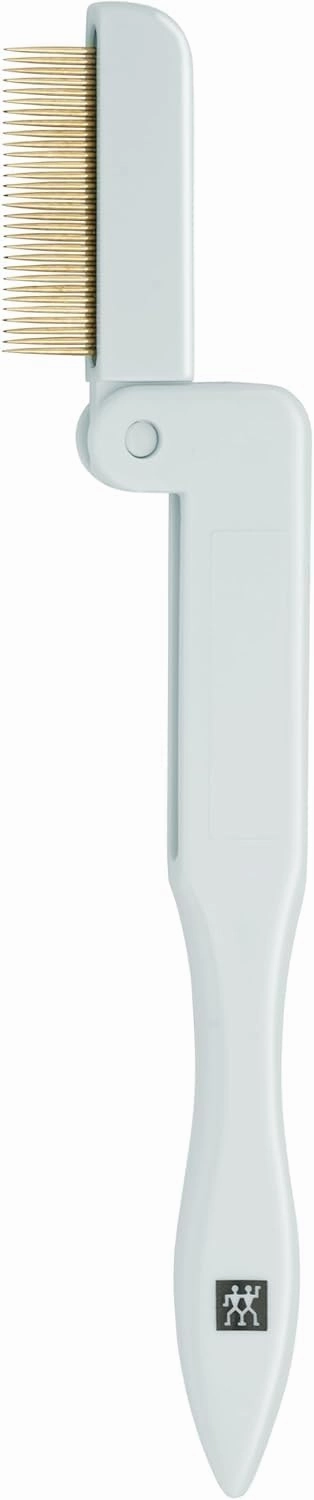 ZWILLING eyelash comb, mascara remover, eyelash separator, collapsible, mint